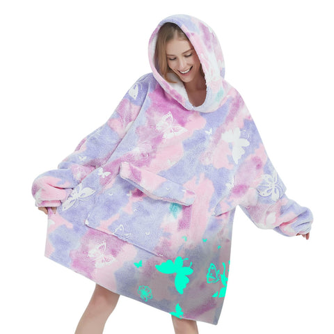 Fiosnow front view with glow butterfly showing cozy design and warmth
