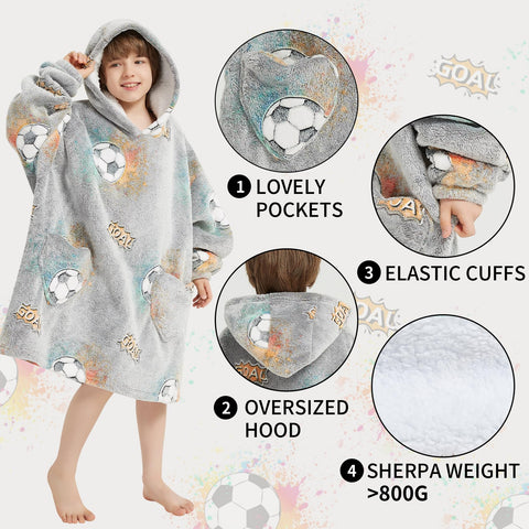 Fiosnow size comparison with child showing one-size-for-ages-6-13 fit