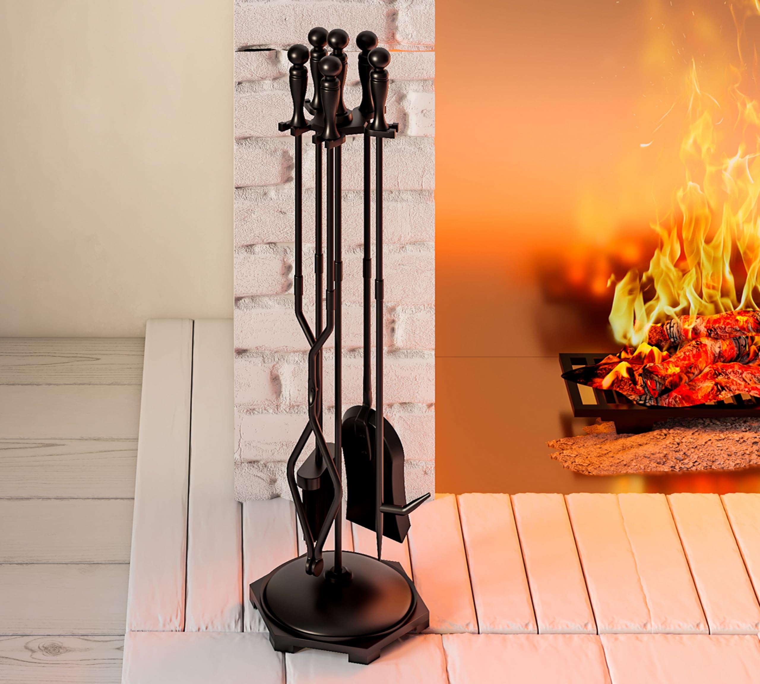 Fire Beauty close-up of ergonomic handle providing comfortable grip benefit