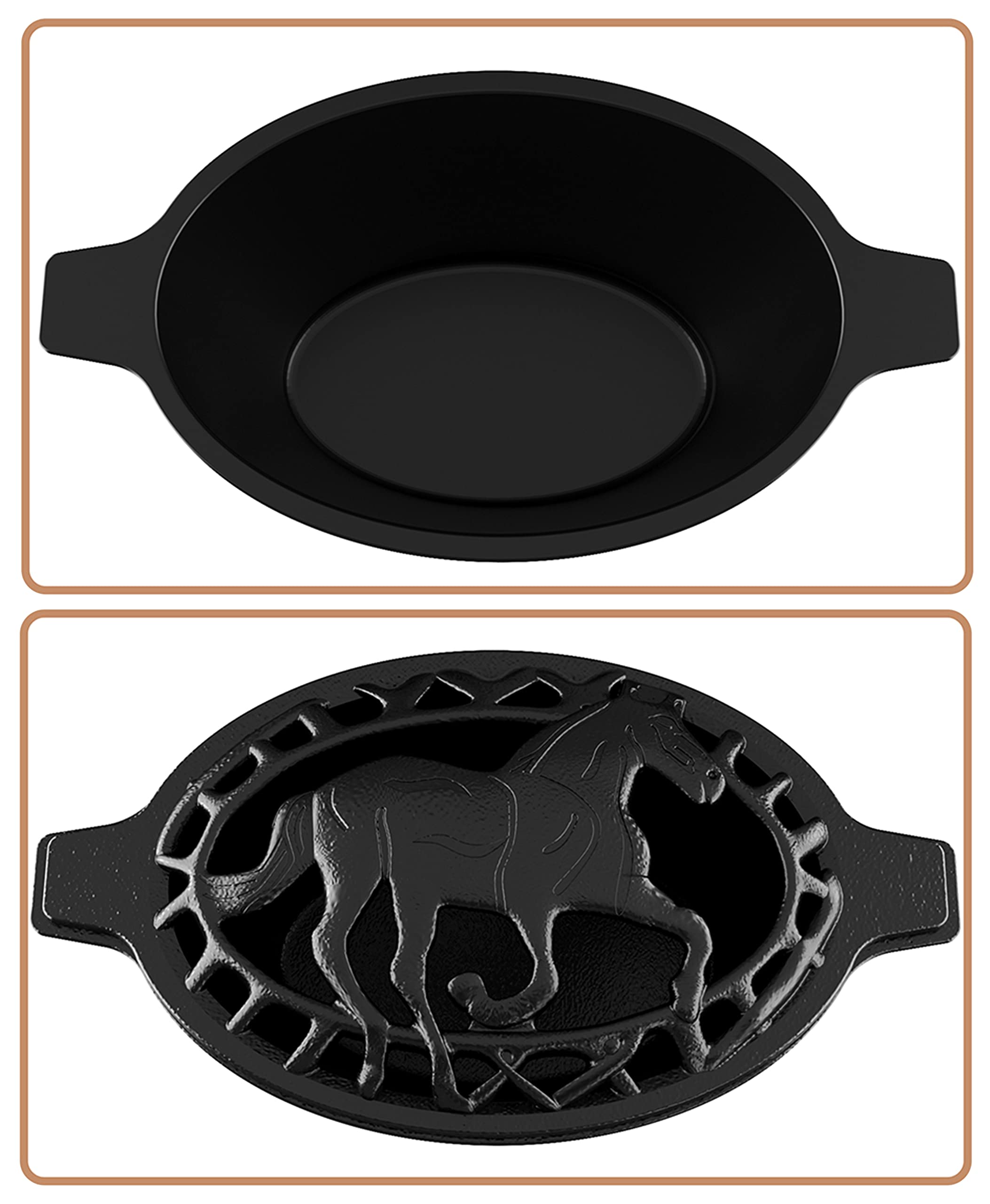 Fire Beauty open top with smooth inner wall for easy cleaning and quick refills
