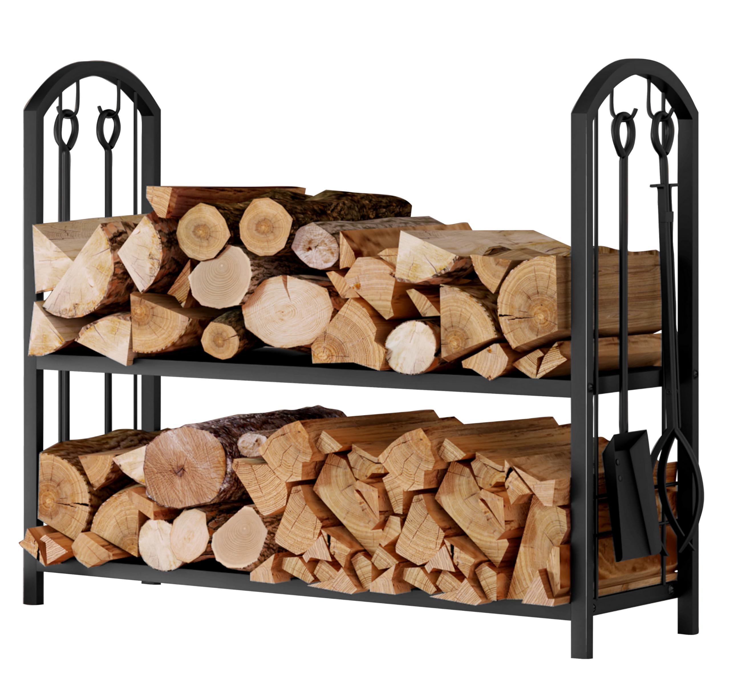 Fire Beauty outdoor patio setting showing versatile use under shelter