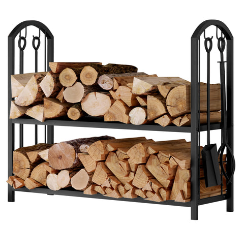 Fire Beauty outdoor patio setting showing versatile use under shelter