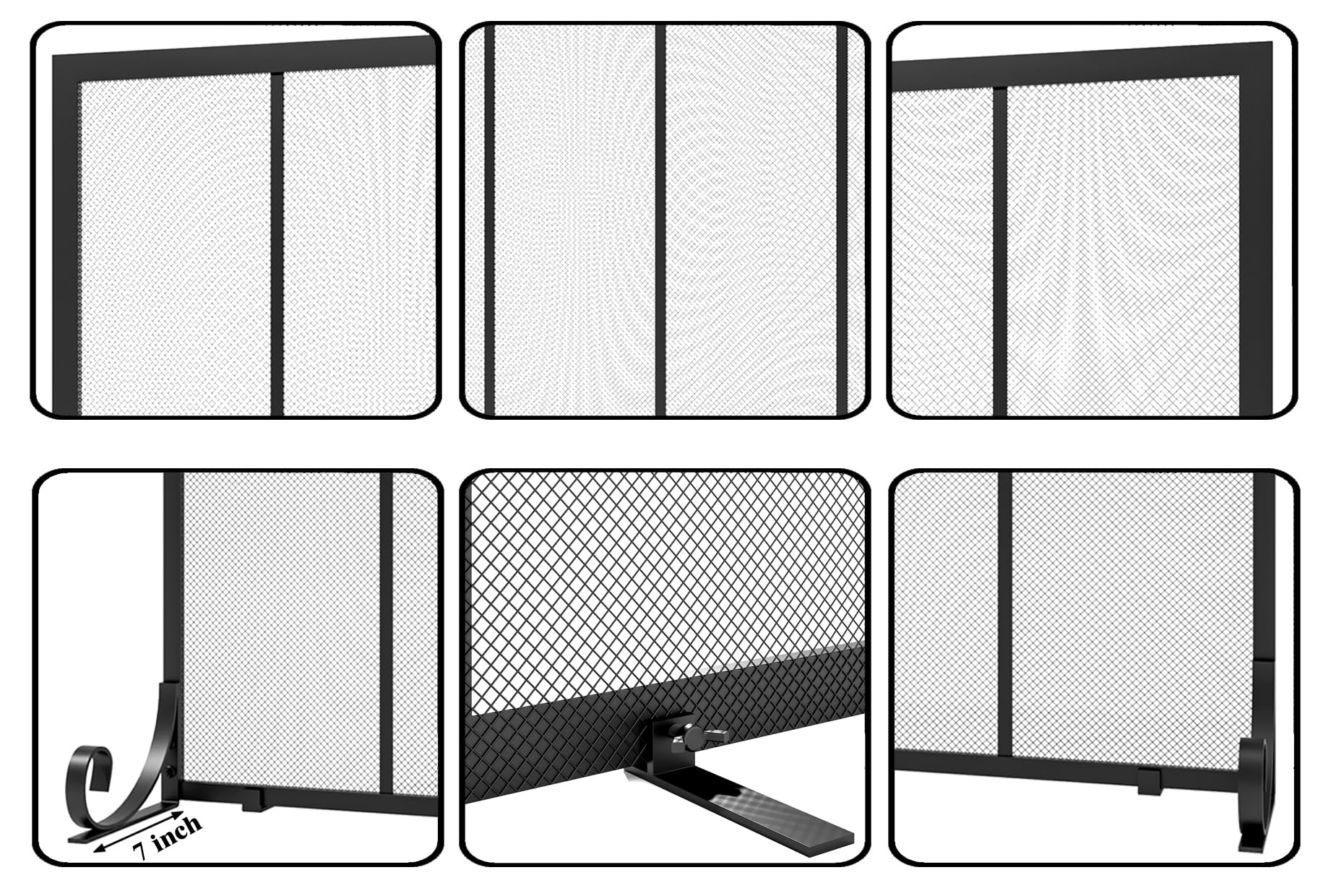 Fire Beauty powder coated finish texture resisting rust for long‑term durability