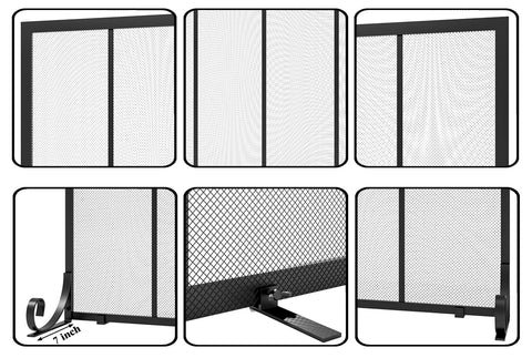 Fire Beauty powder coated finish texture resisting rust for long‑term durability