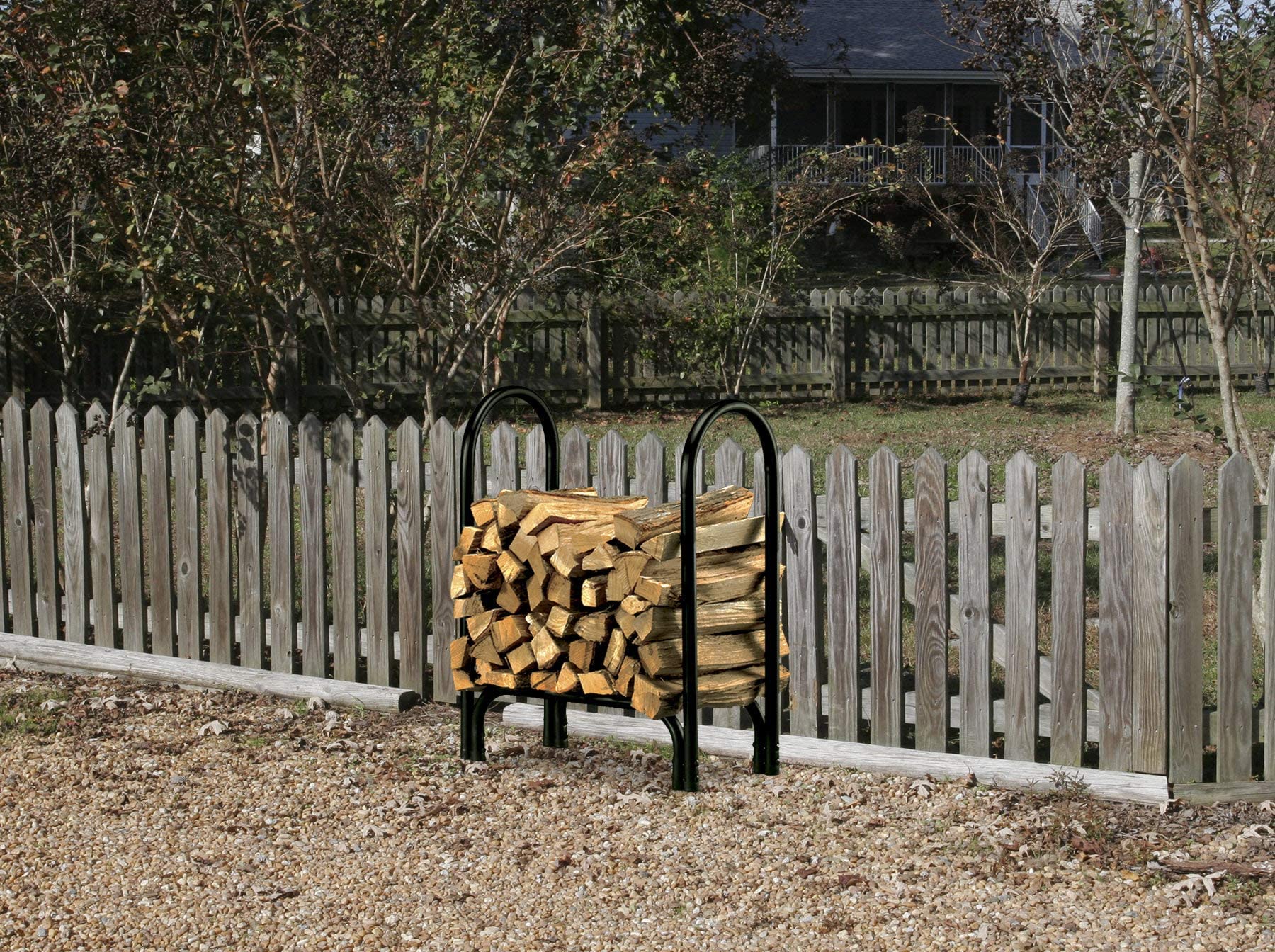 Fire Beauty rack beside indoor hearth improving fireplace readiness
