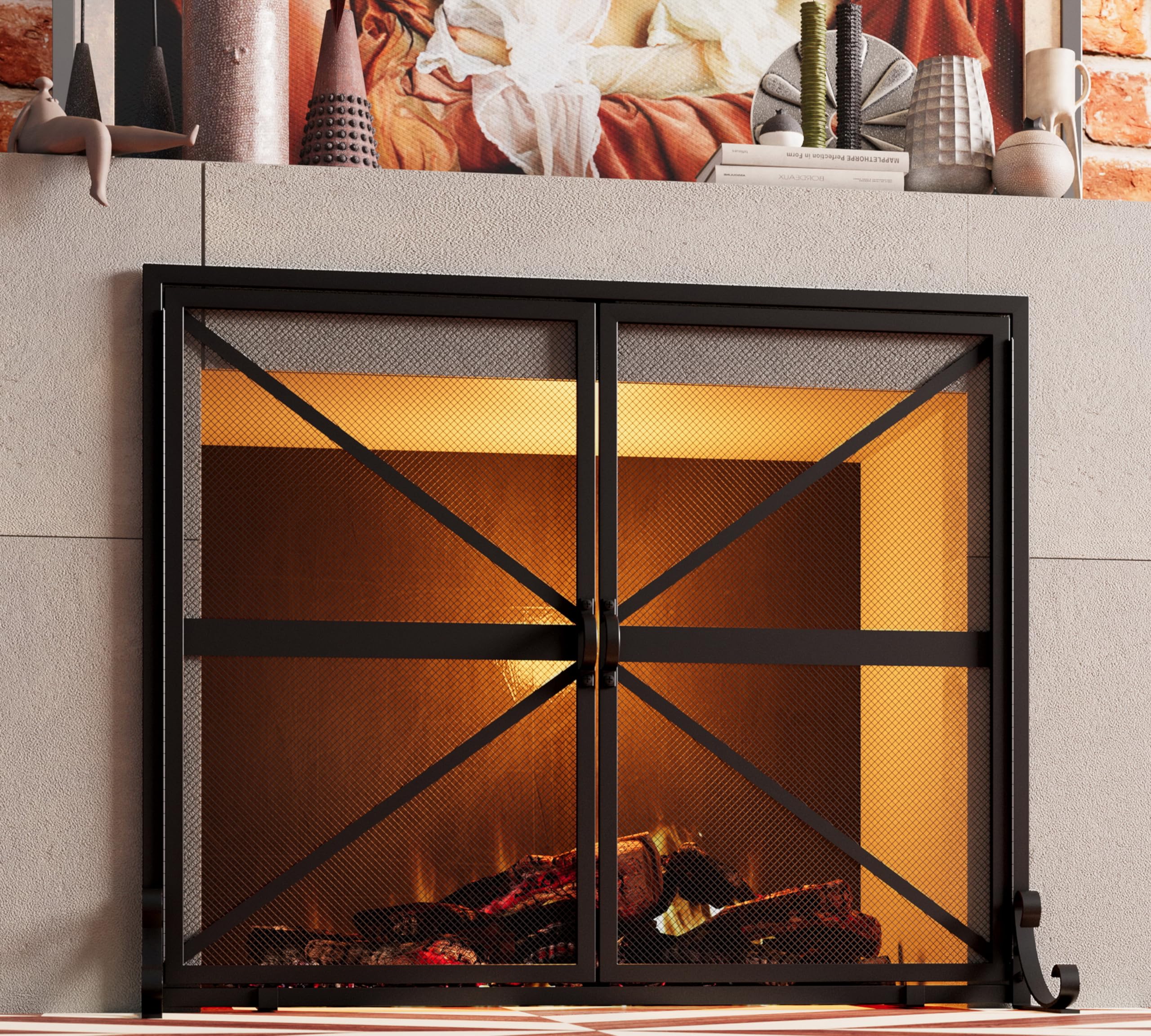 Fire Beauty scale comparison with ruler displays accurate sizing for fit