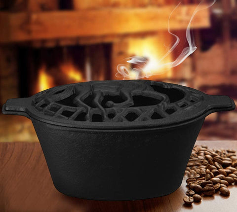 Fire Beauty steamer with essential oils and herbs for gentle home fragrance diffusion