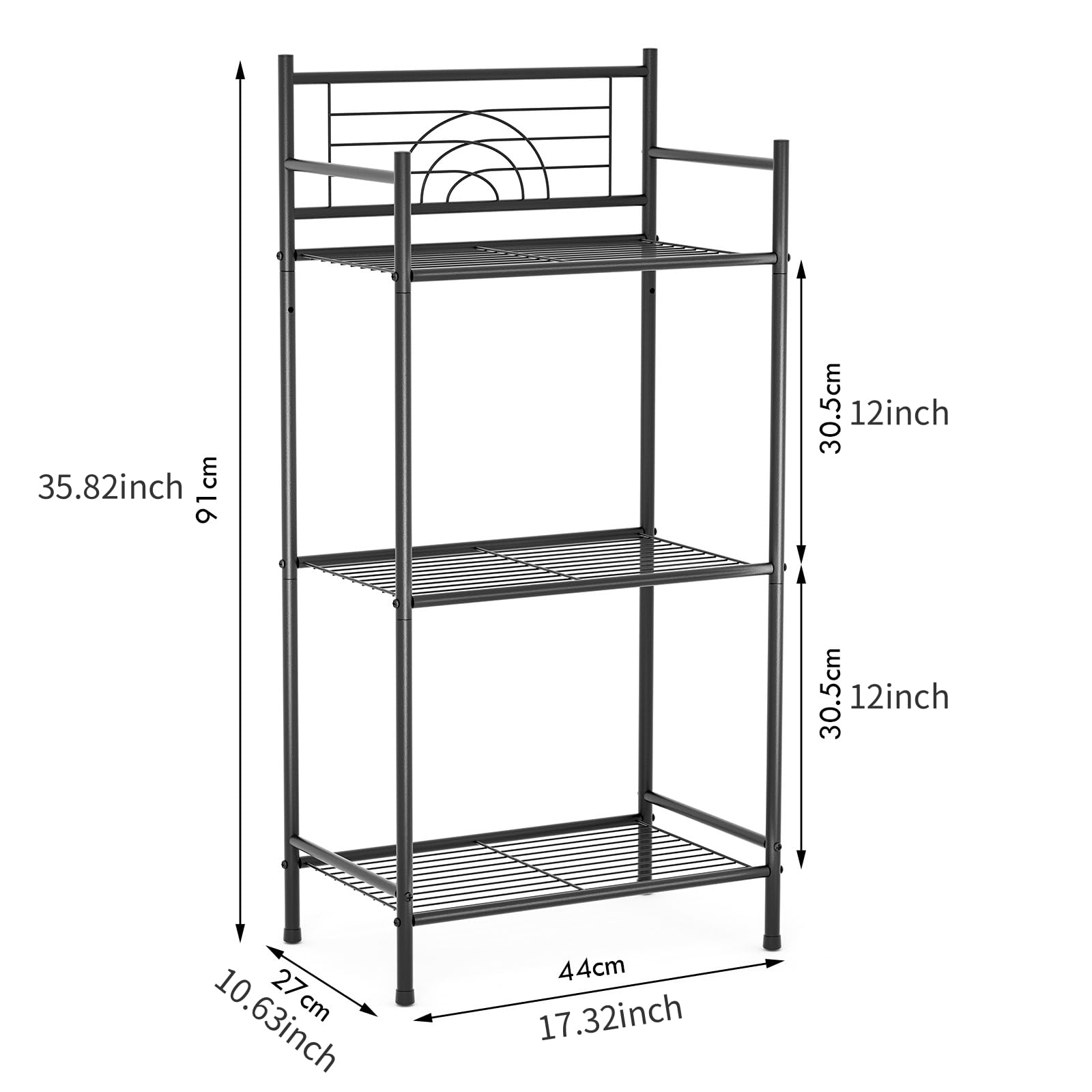 FIRE ROSE LEEDA styled in living space demonstrating sleek look and space-saving benefit