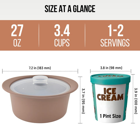 FIRGI on kitchen counter illustrating modern, compact design