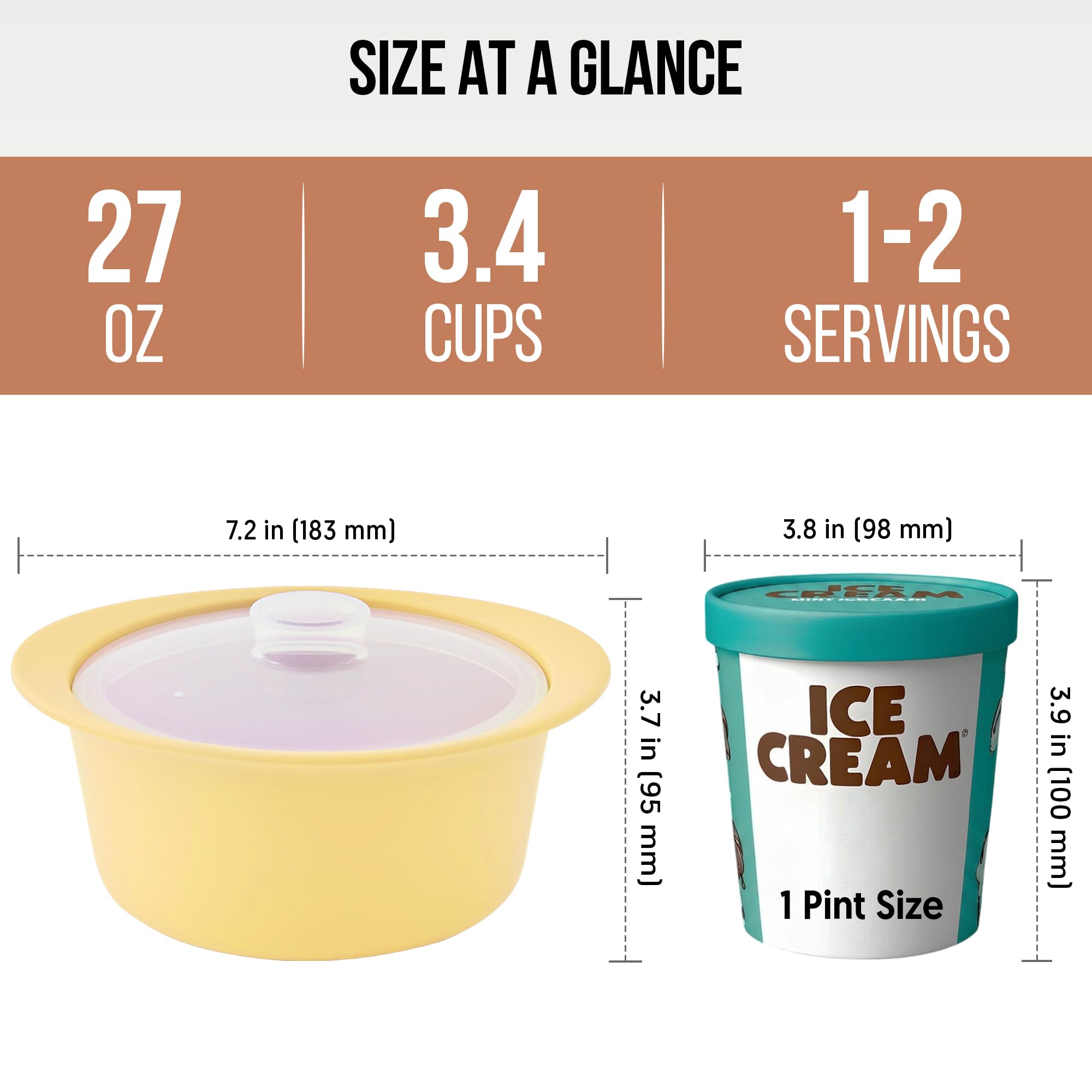 Firgi steamer in kitchen lifestyle setting highlighting convenience