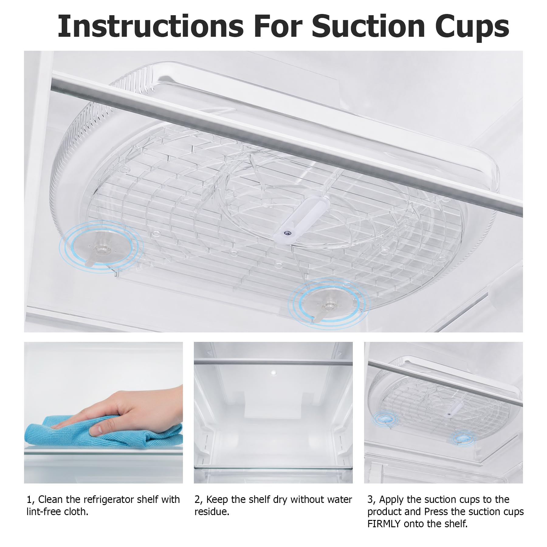FIRJOY clear surface texture close-up for easy-clean and visibility benefit