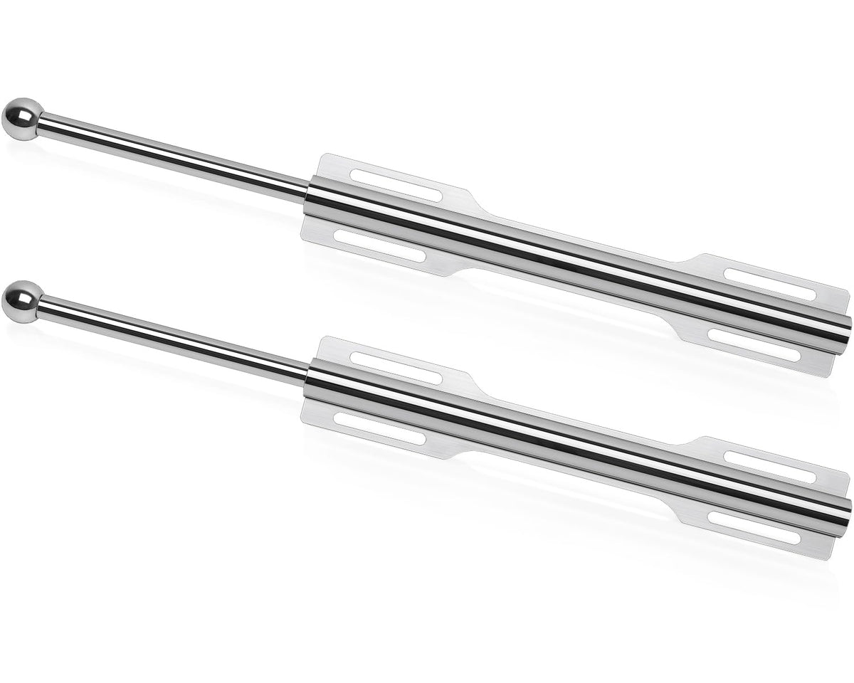 FIRJOY front view of mounted valet rod showing clean installation benefit