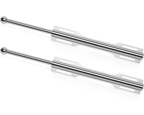 FIRJOY front view of mounted valet rod showing clean installation benefit
