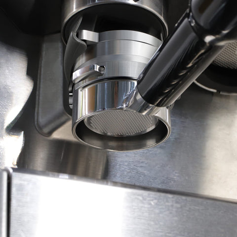 FIRJOY closeup of aluminum texture demonstrating durable food-grade material