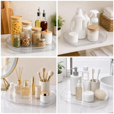 FIRJOY on countertop with breakfast items demonstrating everyday convenience