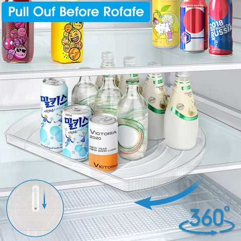 FIRJOY side profile highlighting 1.4-inch low height for tight fridge spaces