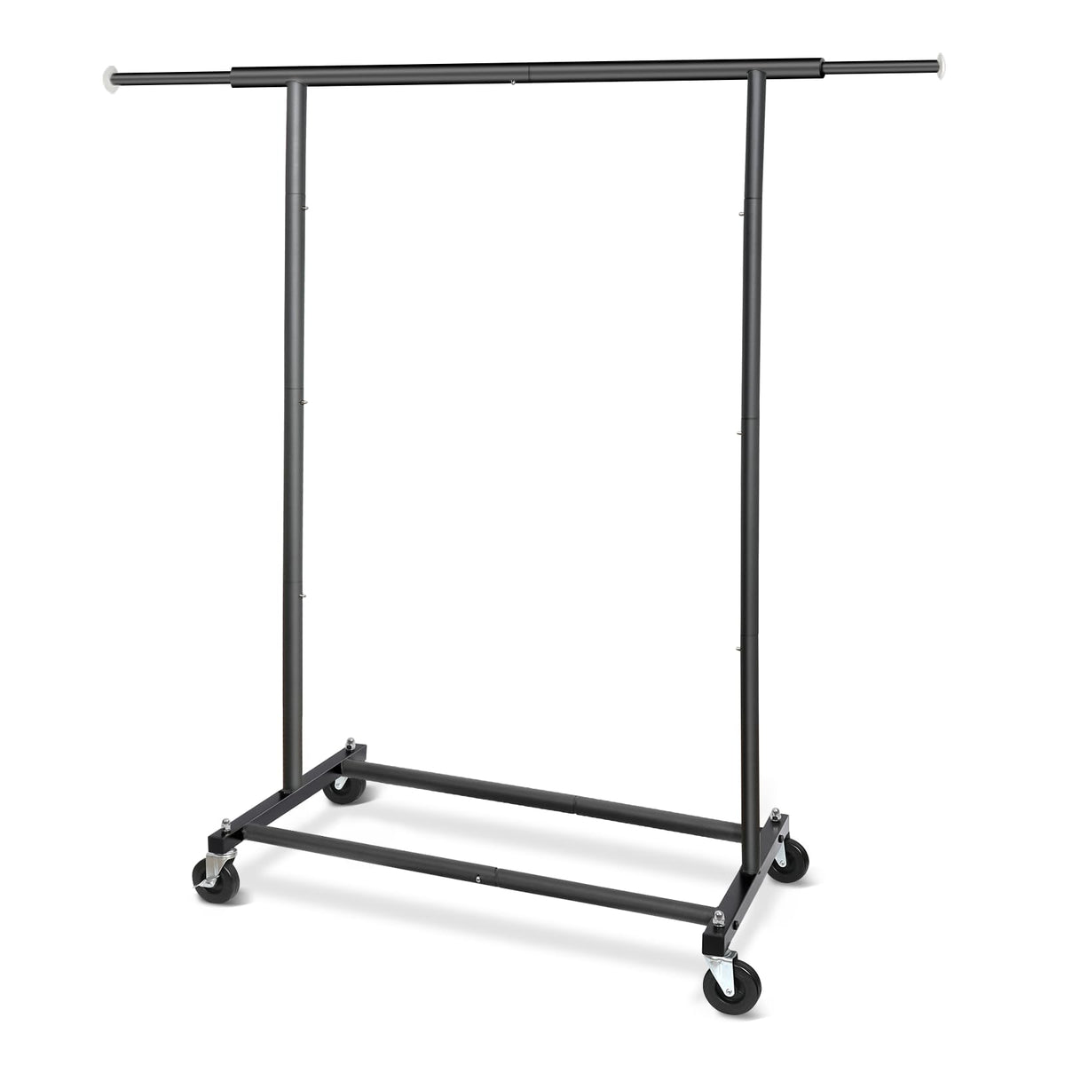 Fishat front view full rack showing sturdy hanging capacity and organization benefit