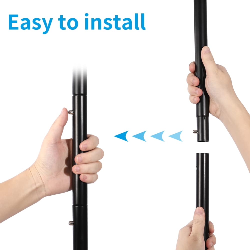 Fishat scale with hangers size comparison showing actual capacity and fit benefit