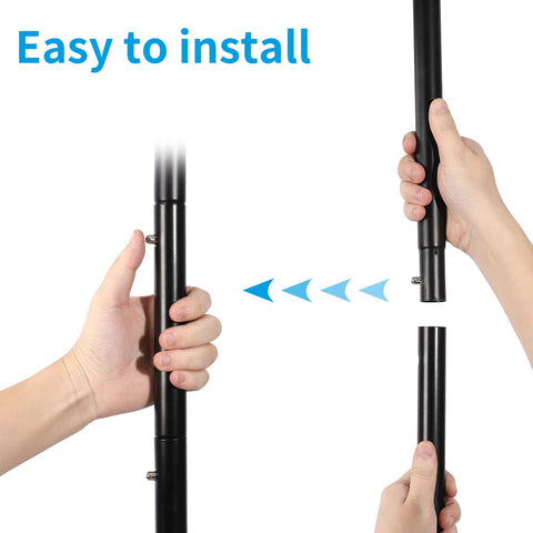 Fishat scale with hangers size comparison showing actual capacity and fit benefit