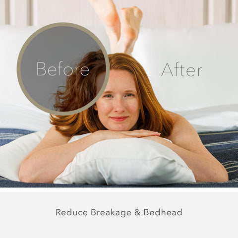 Fishers Finery detailed view of oversized envelope flap keeping pillow secure and tidy
