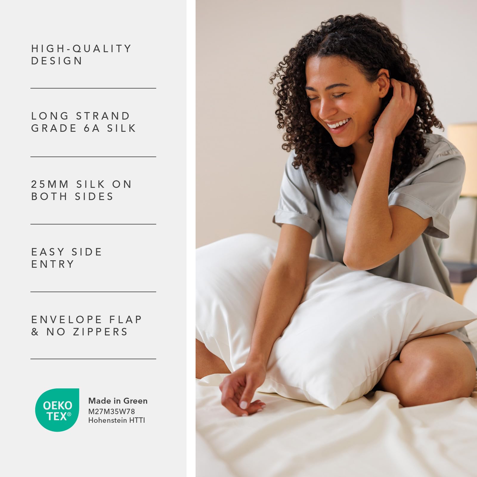 Fishers Finery two-pack styled on bed illustrating matched pair and instant bedroom upgrade
