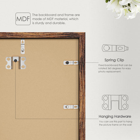 Fisnish frame packaging sealed and carton-protected ensuring safe delivery
