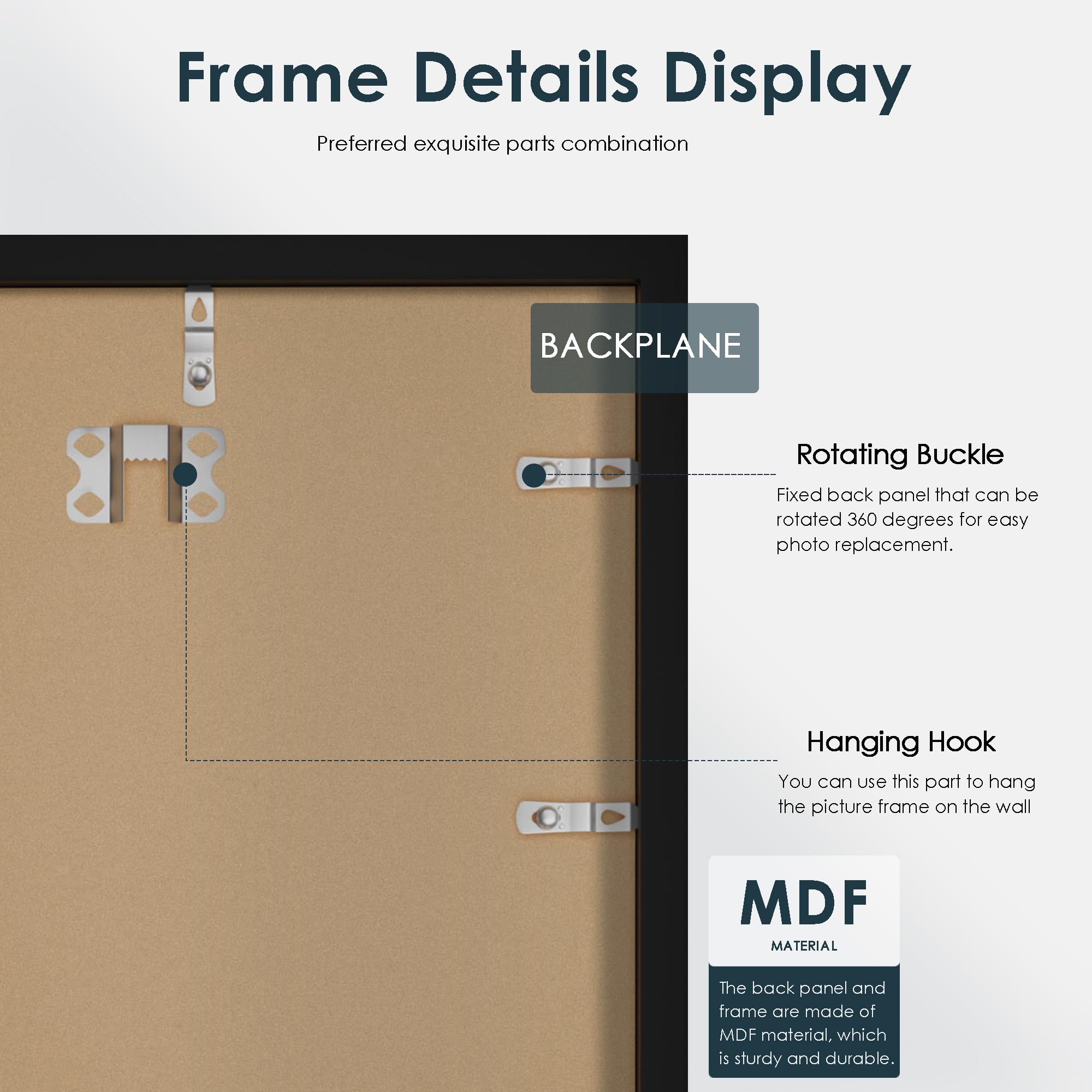 Fisnish framed poster in living room illustrating decor fit and visual impact