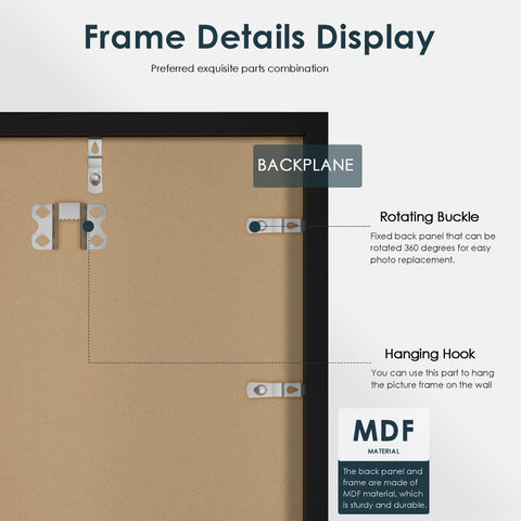 Fisnish framed poster in living room illustrating decor fit and visual impact