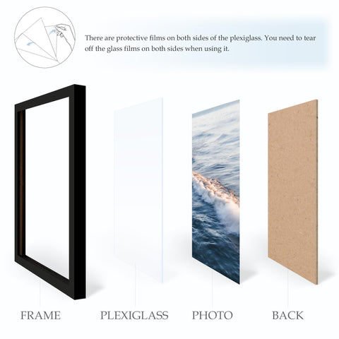 Fisnish slim side profile emphasizing low-profile black MDF and neat finish