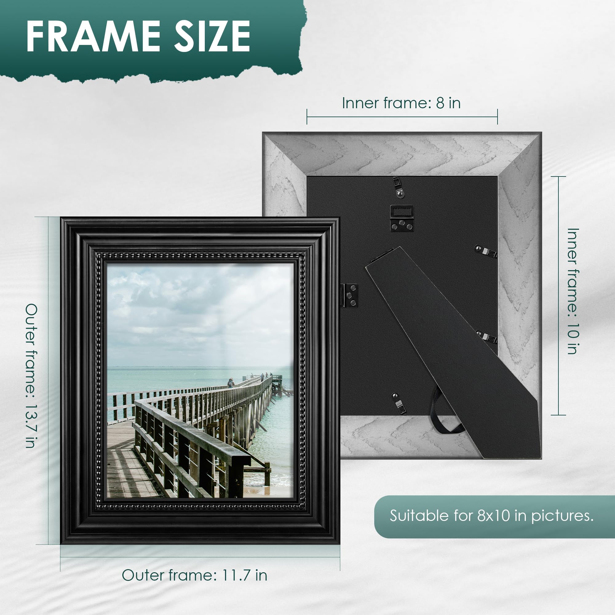 Fisnish tempered glass detail offering clear protection benefit