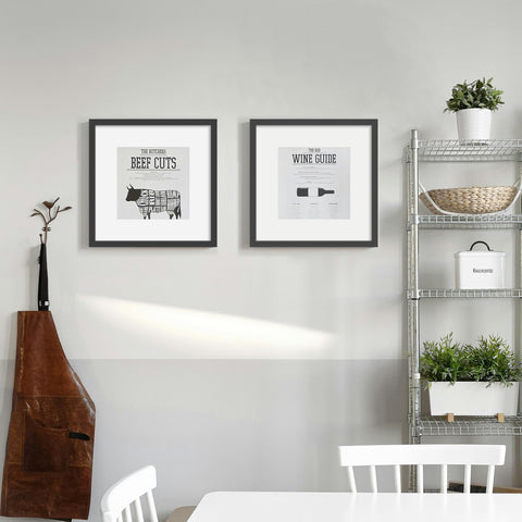 Fisnish framed photos in living room illustrating stylish home decor impact
