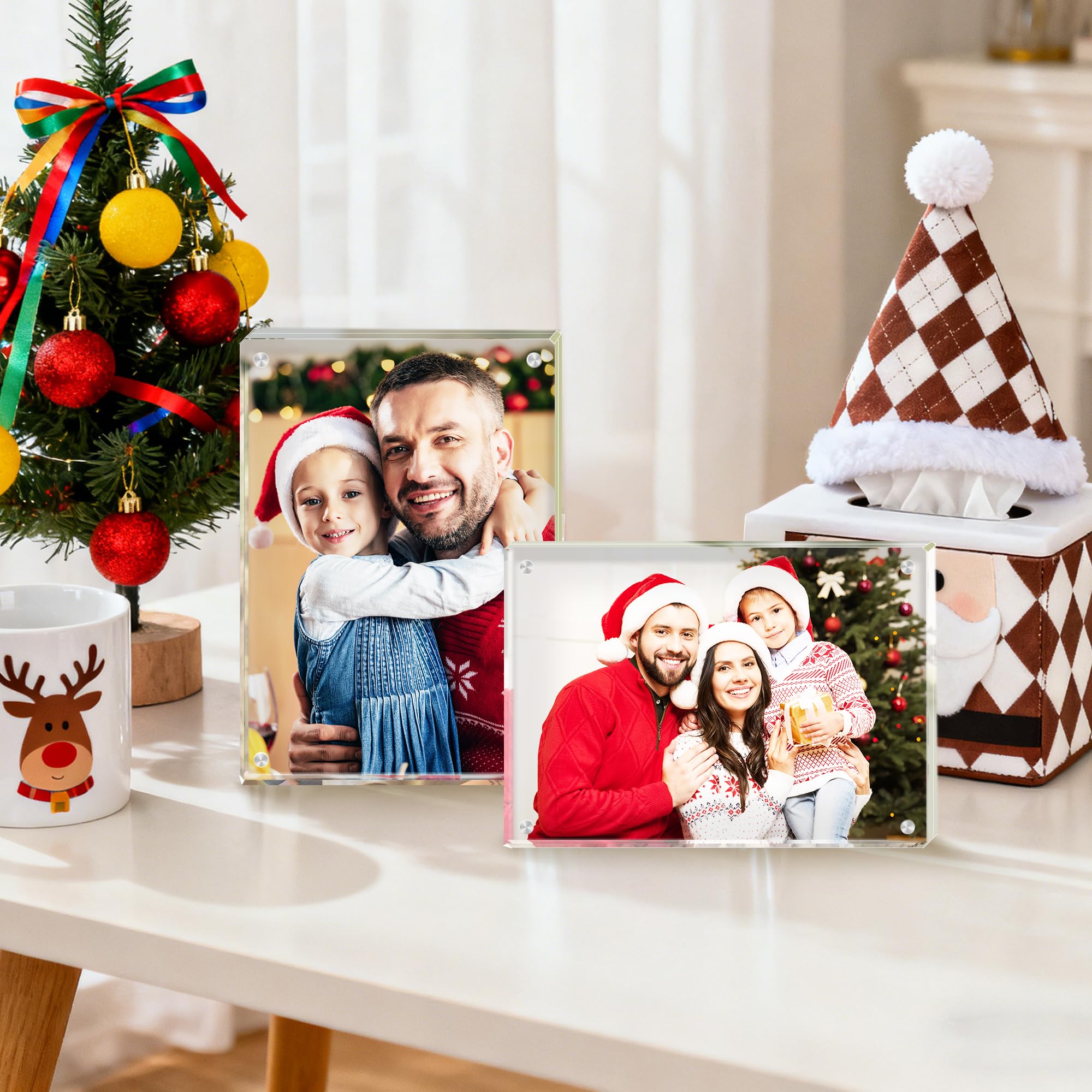 Fisnish packaging with six frames illustrating set quantity and gift-ready benefit