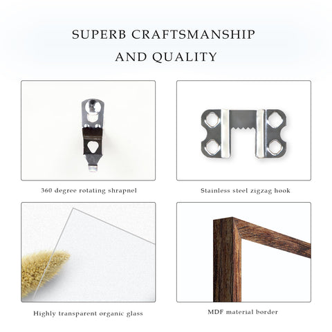 Fisnish frame beside ruler showing accurate 18x24 size