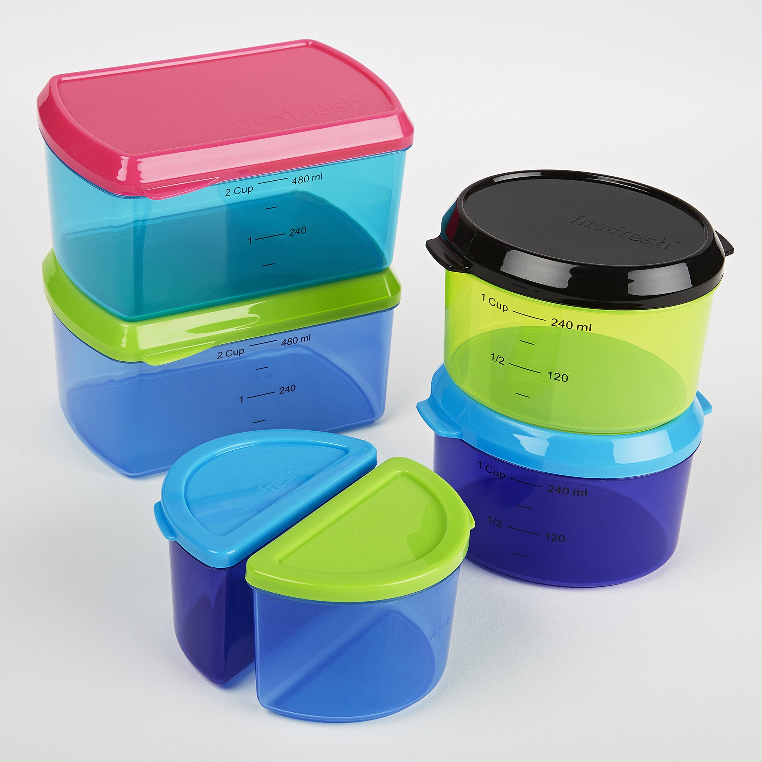 Fit & Fresh packed lunch in a backpack at school demonstrating fresh packed meal on-the-go
