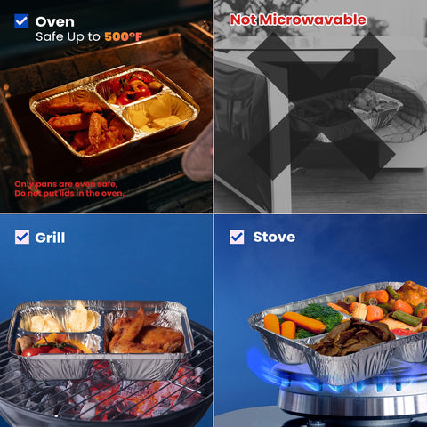 Fit Meal Prep oven-baked lasagna in a pan demonstrating oven-safe durability