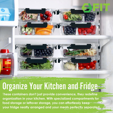 FIT Strong & Healthy close-up of silicone seal and snap-lock for leakproof storage