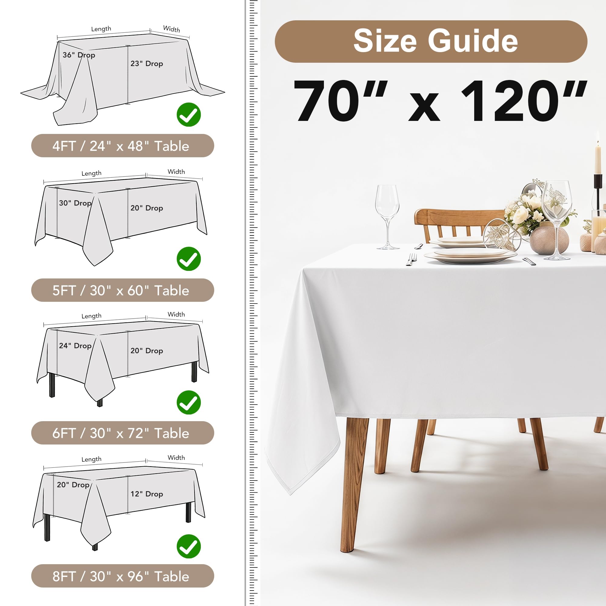 Fitable hem and corner detail highlighting reinforced edges for long-lasting use