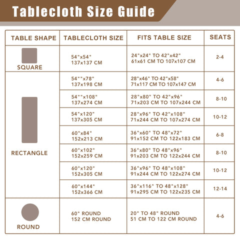 Fitable folded tablecloth stack showing fabric thickness and value