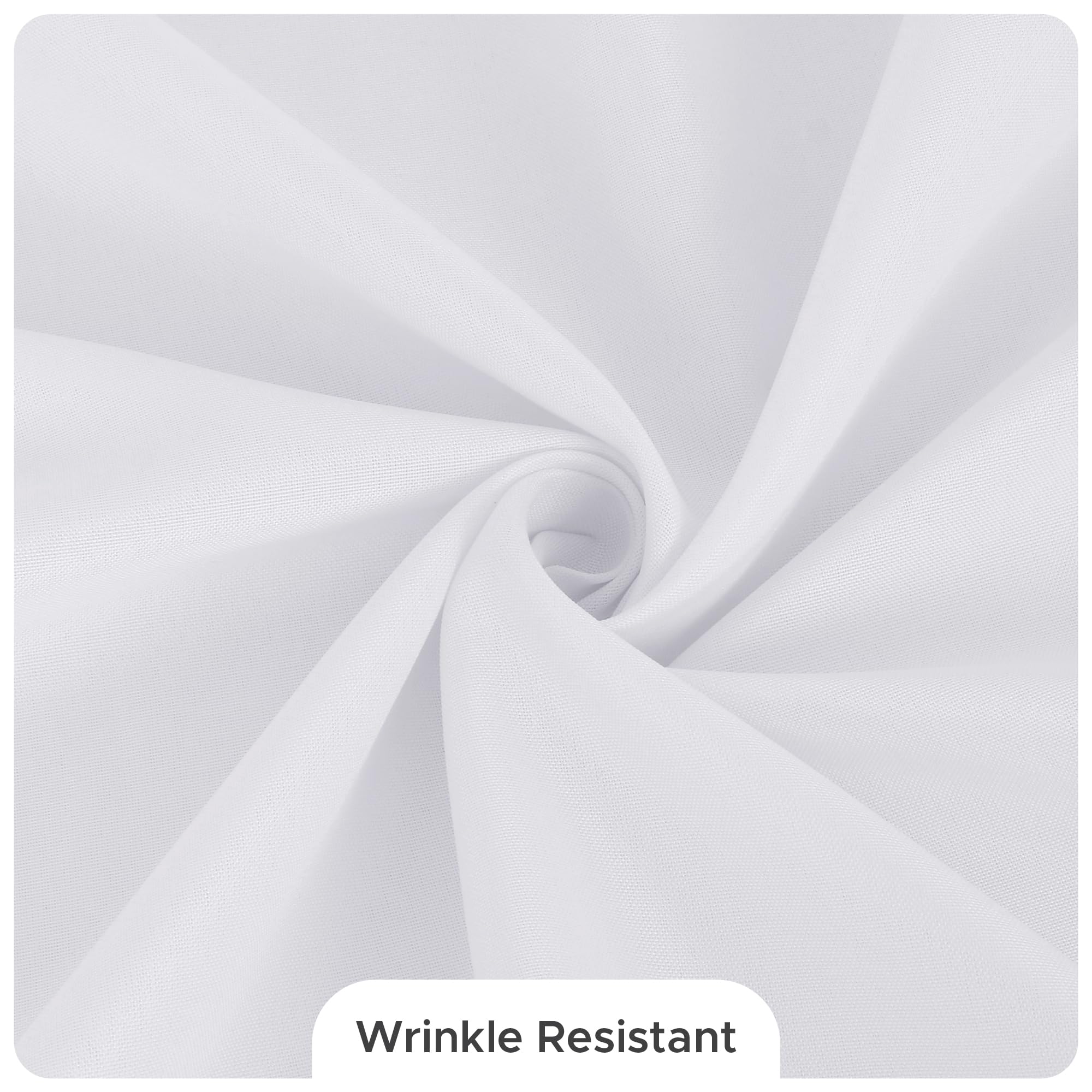 Fitable in washing machine ready to launder for simple care and reuse