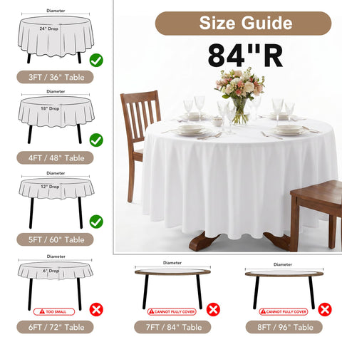 Fitable on banquet table with centerpiece showing professional event styling