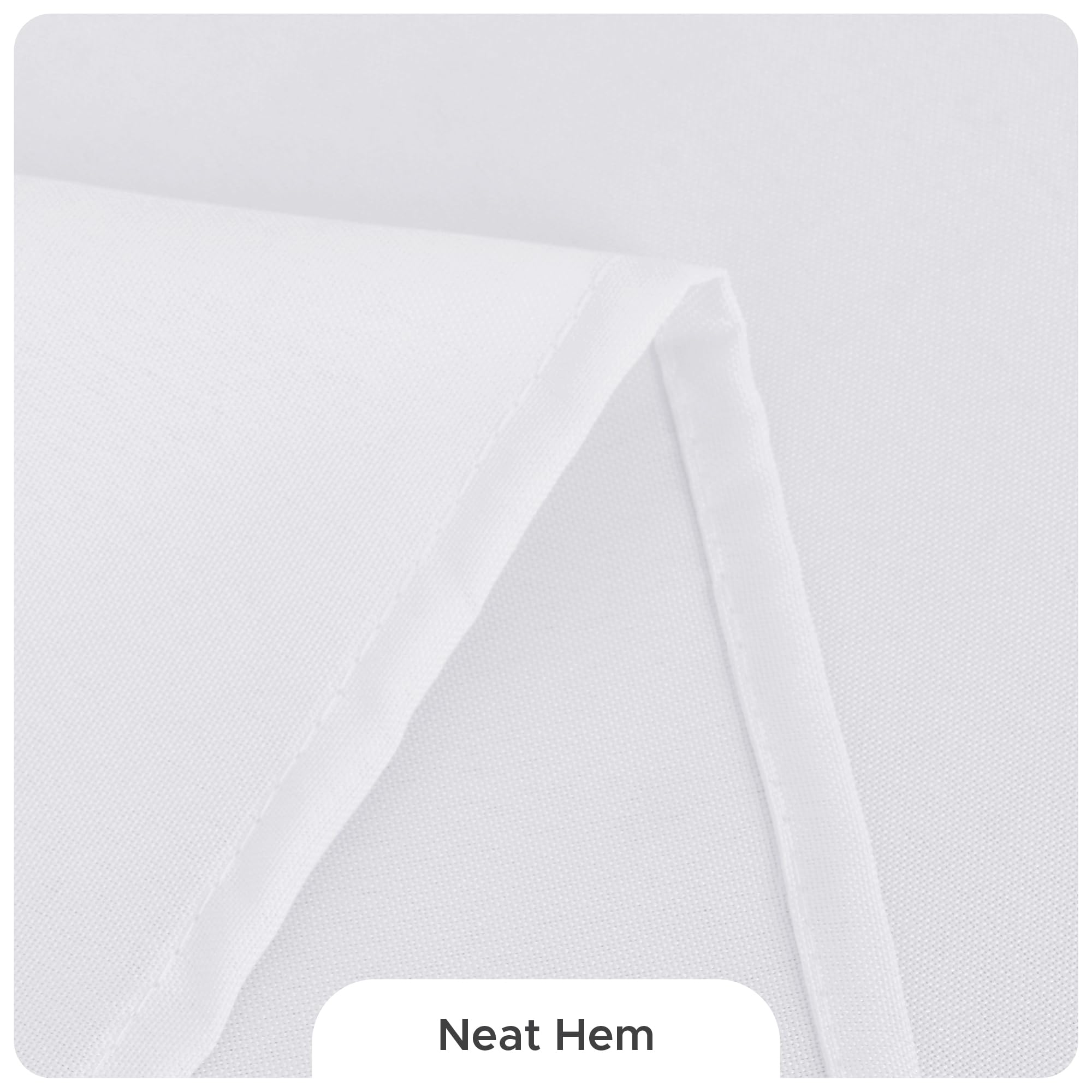 Fitable wipe test of spill showing stain resistance and easy cleanup