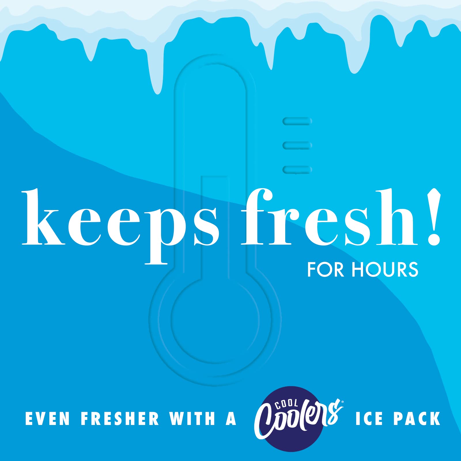 Fit & Fresh with shaker bottle included, convenient hydration on the go
