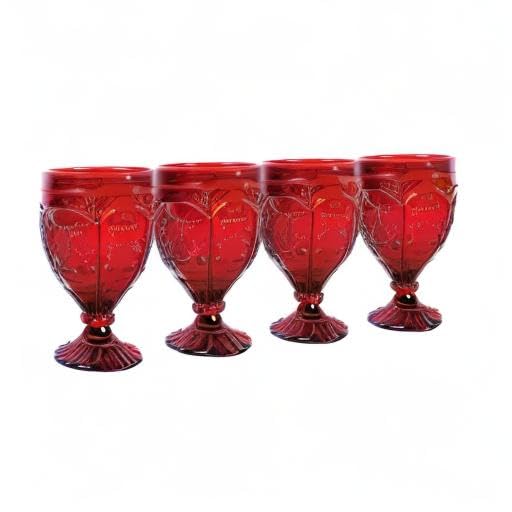 Fitz & Floyd goblet inside open gift box showcasing ready-to-gift packaging