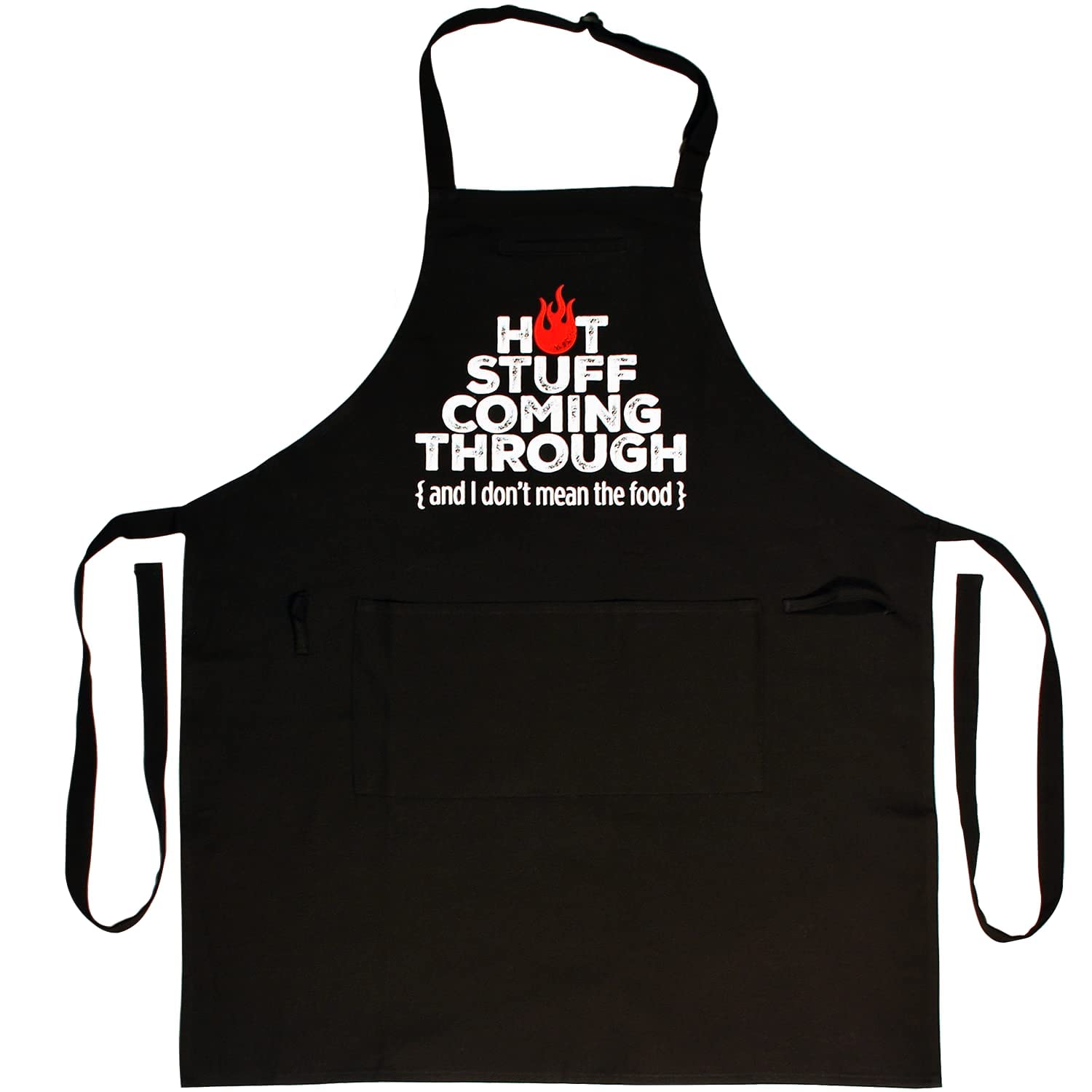 FixGrub apron folded in gift-ready packaging as a present idea