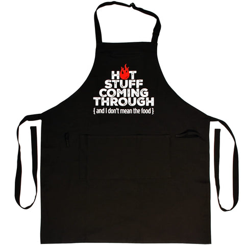 FixGrub apron folded in gift-ready packaging as a present idea