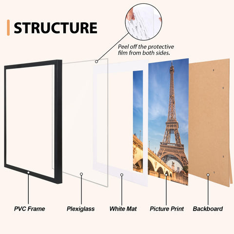 Fixwal back panel with hanging hardware for secure mounting benefit