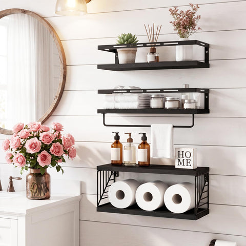 Fixwal close-up solid wood shelf grain highlighting natural finish and durability