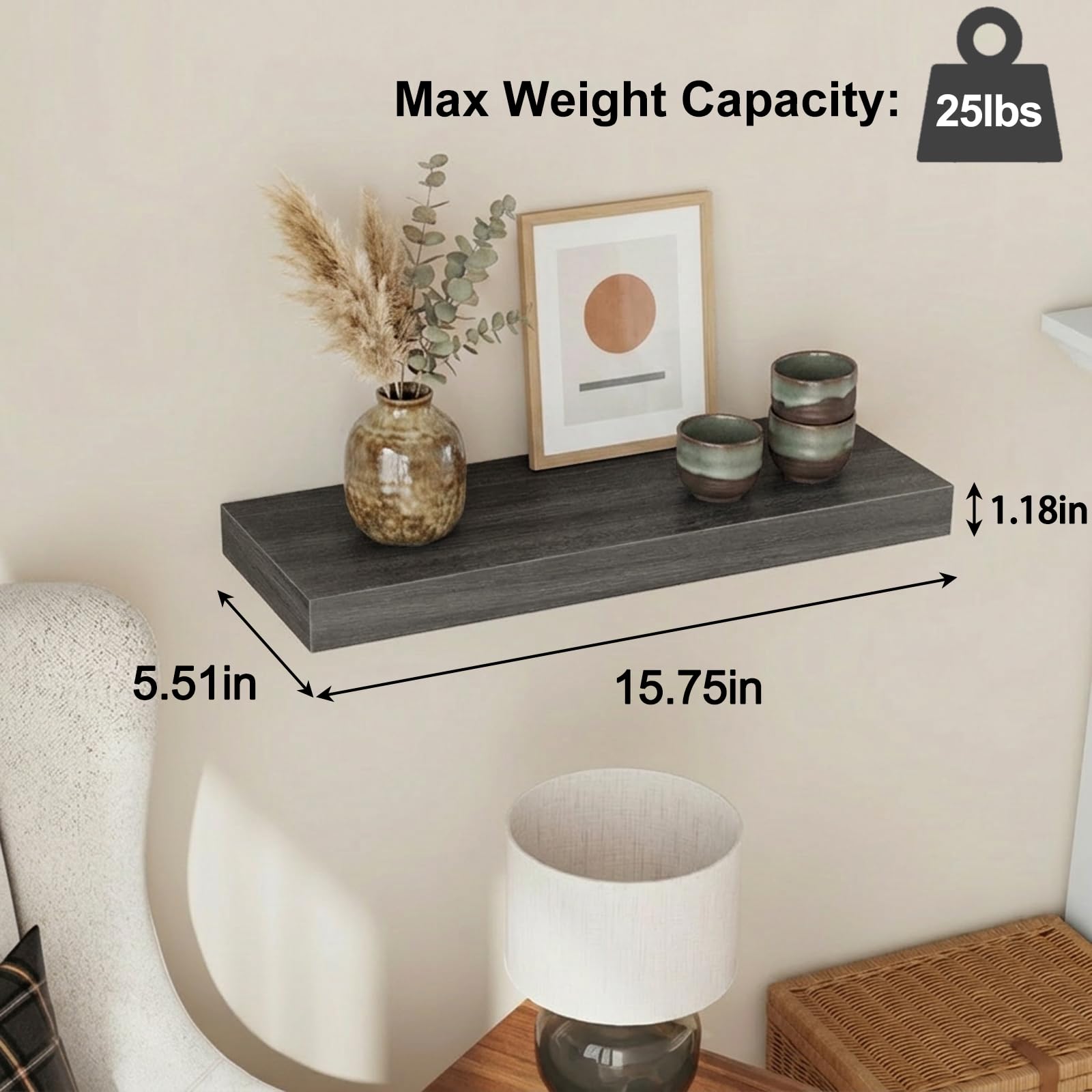 Fixwal close-up of grey wood-grain texture highlighting durable finish and style