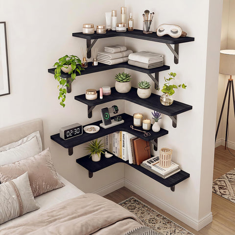 Fixwal shelf next to hand showing scale, clarifies accurate dimensions