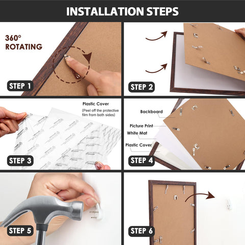 Fixwal frame in gift-ready packaging, indicates it makes a thoughtful present